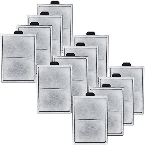 HiTauing 12 Packs PF-S Filter Cartridge for PF10 Power Filters, ONLY fit to Model PF10 Power Filters