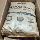TIKI Wood Pellet Pack 4-Pack Wood Pellets for Smokeless Fire Pits, Easy-to-Use Fire Pit Fuel for Outdoor Heating & Camping, 30+ Minute Full Flame Fire, Made in The USA