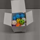 32 PCS Mini Fidget Spinners Soccer Ball Toys for Kids, Soccer Party Favors Goodie Bag Stuffers, Rotatable Soccer Finger Stress Balls for Classroom Prizes