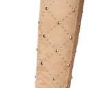 Vince Camuto Women's Fimulie Embellished Over The Knee Boot (7.5, Tortilla)