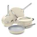 Caraway 12-Piece Non-Stick Ceramic Cookware Set 