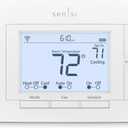 Emerson Sensi Wi-Fi Smart Thermostat for Smart Home, Pro Version, Works with Alexa, Energy Star Certified