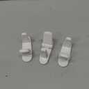 Door Lever Lock (3 Pack) Prevents Toddlers from Opening Doors. 3.25" L * 1.5" W * 4.5" H Easy One Hand Operation for Adults. Durable ABS with 3M Adhesive Backing. Simple Install, No Tools Needed.