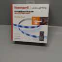 Honeywell 16.4ft Indoor LED Strip Light - Color Changing RGB, Motion Activated with Remote Control - for Bedroom, Kitchen, Dorm, Game Room, Cabinets, Etc - Wall Plug 12 Volt No Battery
