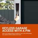 Genie Garage Door Opener Keypad Replacement, Compatible with All Genie Intellicode Overhead Door Codedodger and Dip Switch Opener, Wireless Keypad Keyless Entry, for Model GK-R OKP-BX GUK-R etc.