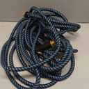Expandable Garden Hose 100FT-Expanding Water Hose with Thumb-Controlled 10 Spray Nozzles&3750D Outer Fabric, Durable Collapsible Latex Core, Ultra Lightweight & Flexible
