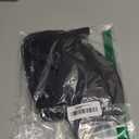 Bali Women's Minimizer Bra for Women, Lilyette Dream Keyhole Minimizer Underwire Women's Bra, Unlined (42DDD, Onyx)