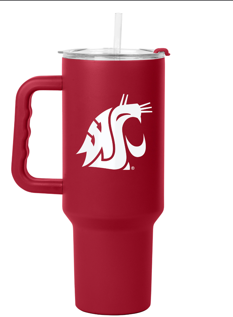 Washington State Cougars 18 oz. ROADIE with Handle Travel Tumbler