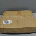 MISSLO Heavy Duty Coat Rack Freestanding 4 Adjustable Size Coat Tree with Stable Wood Base Coat Hanger Stand with 6 Hooks Standing Clothes Tree for Bedroom, Black