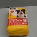 Disposable Dog Diapers for Female Dogs – Super Absorbent Pet Pants with Leak-Proof Core, Soft Breathable Material, Elastic Waist (L(10pcs))