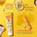 Burt's Bees Christmas Gifts - Essentials Everyday Set, 5 Travel Size Products for Stocking Stuffers - Deep Cleansing Cream, Hand Salve, Body Lotion, Foot Cream and Original Lip Balm