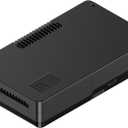 Argon ONE V5 Case Only for Raspberry Pi 5 | Casted Aluminum Pi 5 case, Expandable up to Dual M.2 NVME Drives, Built-in DAC with Microphone, Dual HDMI Port, 30mm Fan