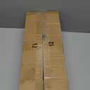 3FT Green Christmas Tree Tinsel with 50 Warm White & Multi Color Fariy Light 3D Star 15 Ball Ornament, 12 Light Modes Timer Battery Operated Small Artificial Full Xmas Tree Table Indoor Holiday Decor