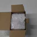 Cat Water Fountain Filters,10 Pack Replacement Filter Fit for Top Square 84oz/2.5L Cat Pet Fountain, 3 Filtration System