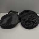 Outdoor Pet Tent with Tunnel, Breathable Collapsible Large Space Portable Play Tent for Dogs Cats, Durable Oxford Cloth Mesh Design with Storage Bag for Camping Travel Backyard