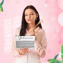 Hidden Message Makeup Bag, Funny Office Gift for Women, Travel Make up Bag, Anniversary or Retirement Present for Coworker Friends Family