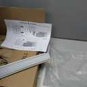 LBG Products Window Air Conditioner Side Panel and Frame Set,AC Accordion Filler Kit,Fits Most 5000BTU Window Air Conditioners, AC Side Panels with Frame
