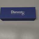 Diamondg Cordless Micro Dog Nail Grinder with Quiet Sound & LED Tip for Large & Small Dogs, 4hrs. Runtime - Electric Dog Nail Trimmer, Heavy Duty Rotary Tool Alternative to Toenail Clippers & Filers