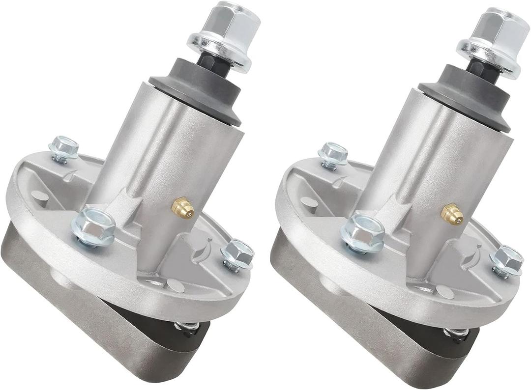 2 Pack Deck Spindle Set for John Deere GY20785 GT20050 42" 48" Mower Decks on L100 L107 L108 L110 L111 L118 L120 L130