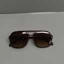 HERJOUR Retro Trendy Square Aviator Sunglasses Womens Mens 70s Classic Vintage Oversized Sun Glasses AR82173