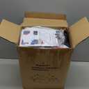 9 FT Long Christmas Inflatable Snowman Family of Five, EBANKU Blow Up Christmas Outdoor Decoration with Build-in LED Lights Christmas Yard Decor for Holiday/Party/Garden/Lawn