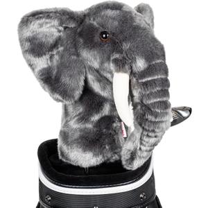 Daphne's Headcovers Elephant Driver Headcover | Premium Driver Headcovers | Funny Golf Club Covers | Stylish Protection for Your Clubs | Men's Golf Gear | Driver Headcover for Men and Women