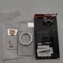 TORRAS 360 Rotatable Ring for iPhone 14 Pro Max Phone Case [Compatible with Magsafe] with Stand, Magnetic Ring Holder Military Grade Shockproof Translucent Back Slim Ostand R, Clear