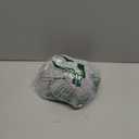 ZIGJOY Baby Transitional Swaddles for Newborns: 0.5 Tog Arms Up Sleep Sack 3-6-12 Months Soft Cotton Shark Fin 2 Way Zipper (Grey)