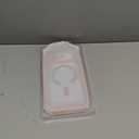 Magnetic for iPhone 17 Pro Max Case with Glitter Integrated Lens Protection, [Glossy Bumper & Shiny Magnetic Ring] [Compatible with Magsafe] Cute Women Girly Case for iPhone 17 Pro Max Cosmic Orange