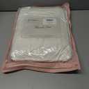 JANZAA Retirement Gift for Woman Blanket - Funny Soft Pink Throw Blanket - Happy Retirement Party Decorations for Women, Pink Retirement Gift, Party Decor and Teacher Retirement Gifts Blanket 50"X60"