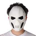 Halloween Taskmaster Mask,Realistic Cosplay Latex Masks for Men Women,Hero Movie Cosplay Costume Mask