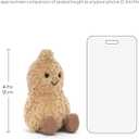 Jellycat Amuseables Peanut Stuffed Toy, 6 inches - Food Plush - Fun Gift Idea