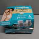 Pampers Swaddlers Diapers, Size 6 (23-44 lbs), 50 Count, Absorbent, Keeps Baby Dry and Comfortable, Skin Safe Disposable Baby Diaper