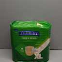 FitRight Adult Diapers, Extra+ Heavy Absorbency, XL (Waist Size 56in-64in), 20 Count, OptiFit Incontinence Briefs for Men and Women, Disposable, Moisture-Wicking, Leak Protection,