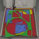 Peg Board Toy set 73Pcs DIY Building Stacking Toys for Kids 3-6 Years Old,STEM Educational Kids Toy for Brain Development,Montessori Sensory Toys,Upgrade Various Foam Board Plastic Lacing String Game