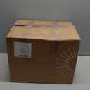 Bedsure Tufted Boho Comforter Set Queen Size - Light Blue Boho Bed Set, GentleSoft 3 Pieces Farmhouse Shabby Chic Embroidery Bedding, Gifts for Woman, Soft Jacquard Queen Comforter for All Seasons