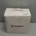 Amazon.com: Baby Carrier with Hip Seat, BeBeBus 2-in-1 Ergonomic Newborn to Toddler Carrier up to 44 lbs, Detachable Hands-Free for Infant, All Season Forward-Facing Carry, Fits Waist Sizes up to 38 inch (White) : Baby