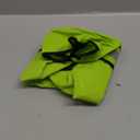 Waterproof Puppy Rain Jacket - Adjustable Reflective Dog Raincoat, Lightweight Dog Hooded Slicker Poncho Raincoats for Small to X- Large Dogs and Puppies (Neon Green, Small)