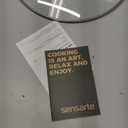 SENSARTE Ceramic Nonstick Stock Pot with Lid, 2.6/4.5/6.6/8.5 QT Soup Pot Casserole Pot, Non-toxic Healthy Pasta Pot, Large Cooking Pot Stew Pot, Induction Compatible, PFOA PFAS PTFE Free, White