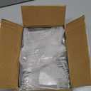 500 Pcs 304 Stainless Steel Zip Ties 5.9'' Heavy Duty Self-locking Metal Cable Ties, Multipurpose Metal Zip Tie for Indoor Outdoor Exhaust Wrap, Fencing, Cables, Pipe, Auto Repair