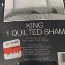 2 x Ellen Tracy King 1 Quilted Sham