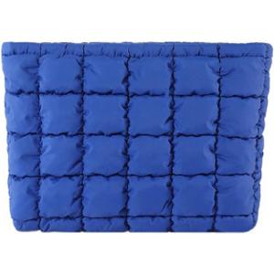 DSDFIDn Puffy Small Makeup Bag for Women Cosmetic Bag Makeup Pouch for Purse Puffy Toiletry Organizer Bags (gz-blue)