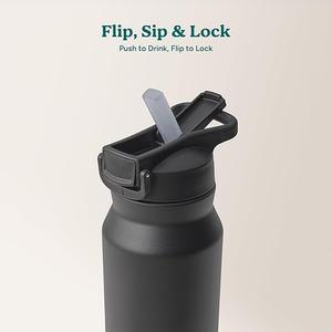 REDUCE HYDRATE PRO BOTTLE SS BLACK 24 OZ