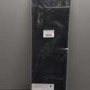 Door Kick Plate 30 inches Acrylic Decorative Plates Protector for 32 inches Front Doors, 1/10 inch Thickness 8"x 30" Black