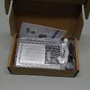 Small Cassette Player Recorder, Portable AM FM Vintage Tape Cassette Player with Big Speaker and Headphones, Built-in Microphone, Powered by DC or AA Battery for Walking (Blue)