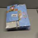 10 x Easter Money Box for Cash Gift Pull - Surprise Gift Box for Kids Boys Girls - DIY Money Pull Box with 100Pcs Transparent Bags - Easter Money Gift Ideas for Women Men - Blue