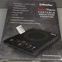 Mueller RapidTherm Portable Induction Cooktop, 1800W Hot Plate Electric Stove Top Burner. 8 Temp Levels, Auto-Off & Pot Detection, LED Display, Child Lock, 4 Programs, Burners for Cooking