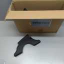 Office Footrest, Correct Posture Reduces Swelling Ergonomic Footrest Improves Blood Circulation Under Desk (Black)
