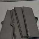 Joyoldelf Sock Drawer Organizer Divider 2 Packs Underwear Organizer, 24 Cell Closet Organizers and Storage Organizer Sock Holders Organizers for Storing Socks, Handkerchiefs, Ties, Belts (Grey)