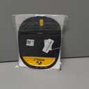 Pet Hair Removal Glove for Dogs & Cats, Newly Upgraded Reusable Electrostatic Pet Hair Glove, Magic Brush Pet Hair Remover Tool for Clothing, Couch, Carpet, Car Seat (BlackYellow)